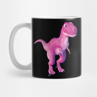 Pink 3D Dinosaur Mug